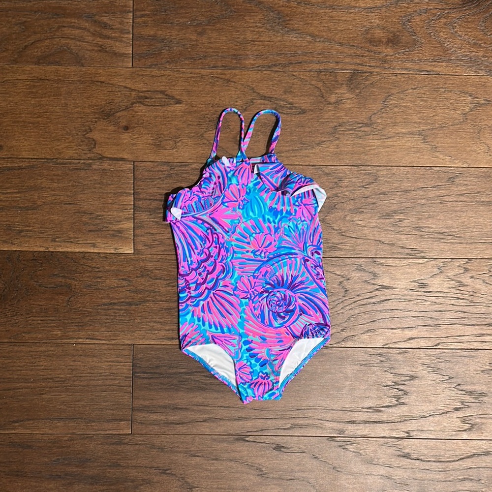 Kids Swimwear in Vibrant Pink and Blue